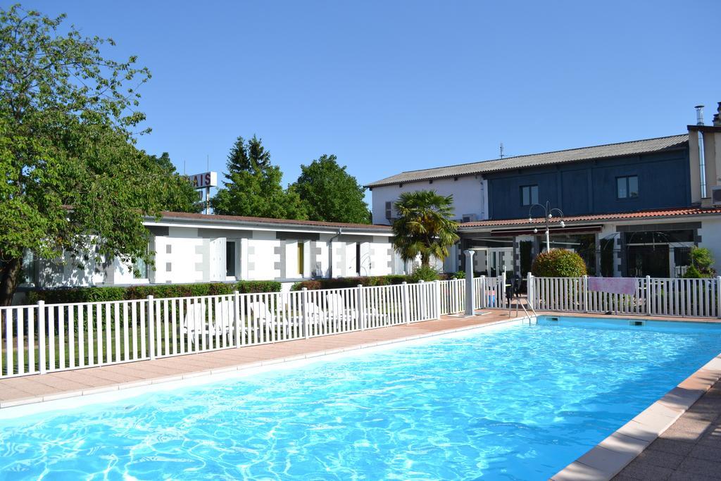 Relais 500 De Vienne Hotel Chonas-lʼAmballan Exterior foto