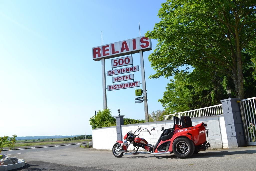 Relais 500 De Vienne Hotel Chonas-lʼAmballan Exterior foto