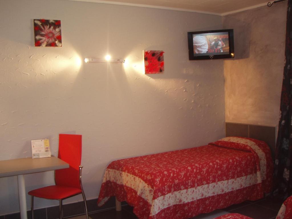 Relais 500 De Vienne Hotel Chonas-lʼAmballan Cameră foto