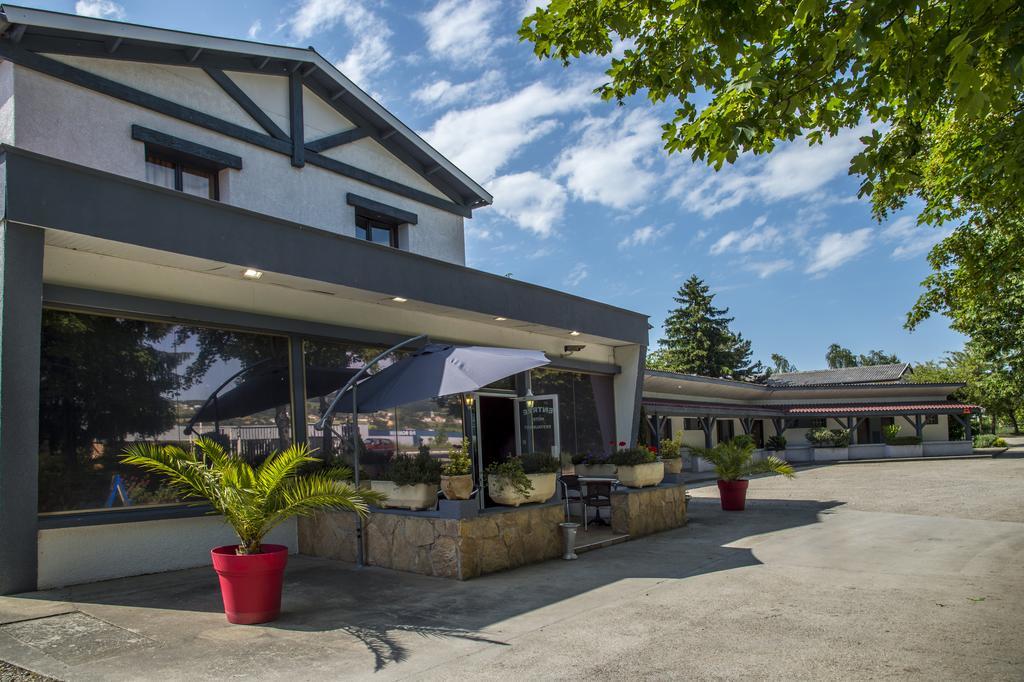 Relais 500 De Vienne Hotel Chonas-lʼAmballan Exterior foto
